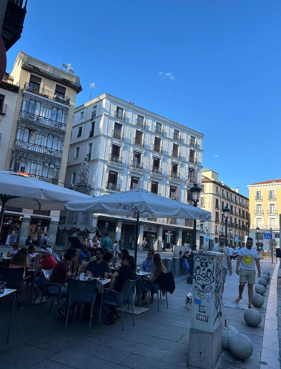 Room In Plaza Mayor 马德里 外观 照片
