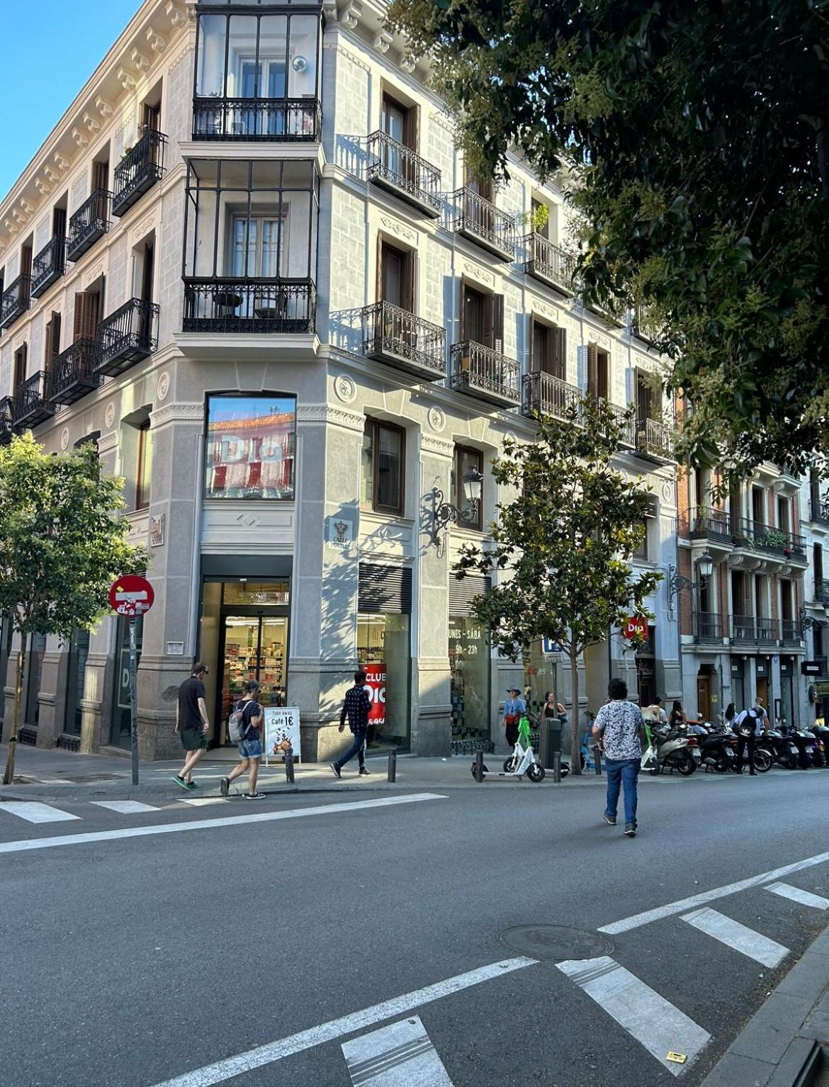 Room In Plaza Mayor 马德里 外观 照片